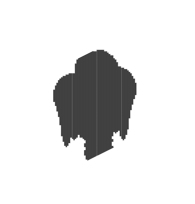 43- Telao No Angel E Luccky - Silhouette Clipart (2859x2040), Png Download