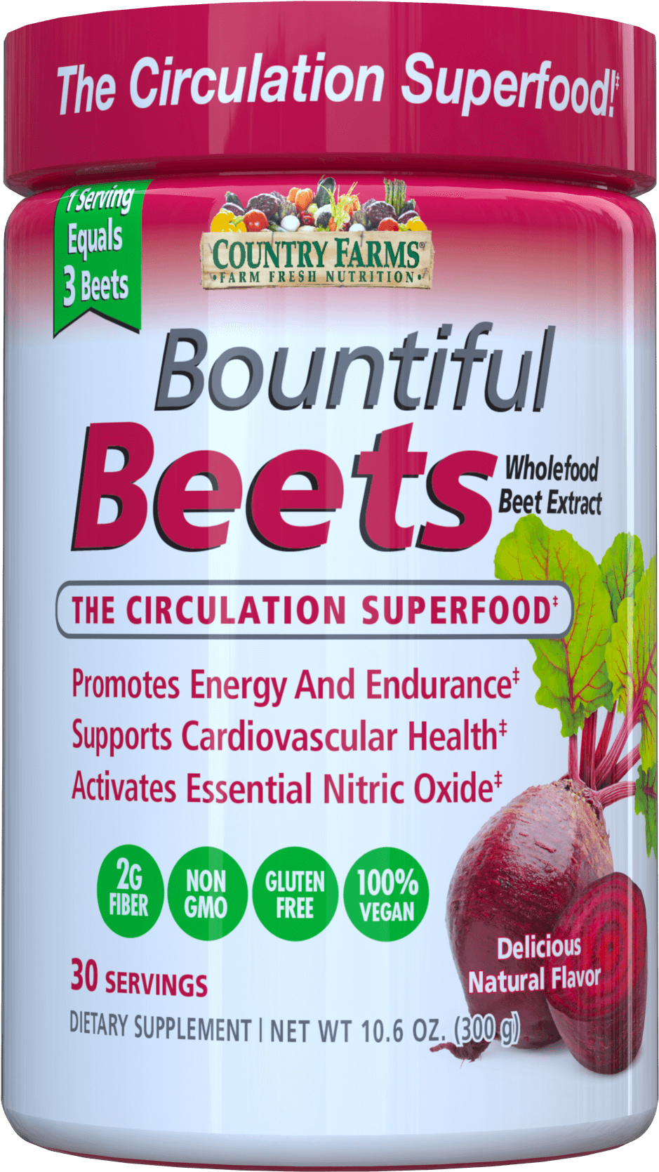Bountiful Beets - Natural Foods Clipart (1537x2150), Png Download