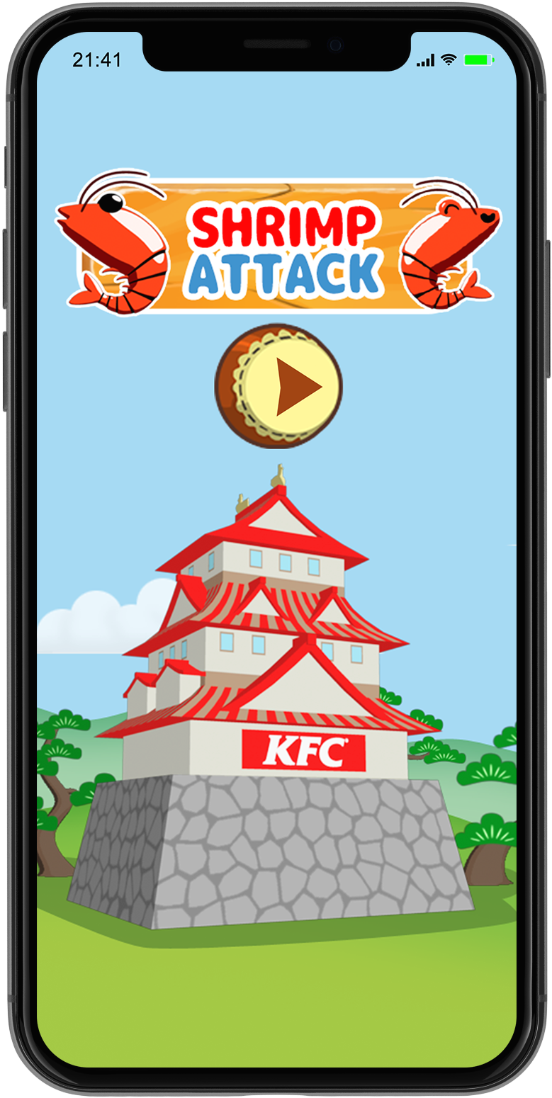 Iphonex Front Kfc - Smartphone Clipart (954x1846), Png Download