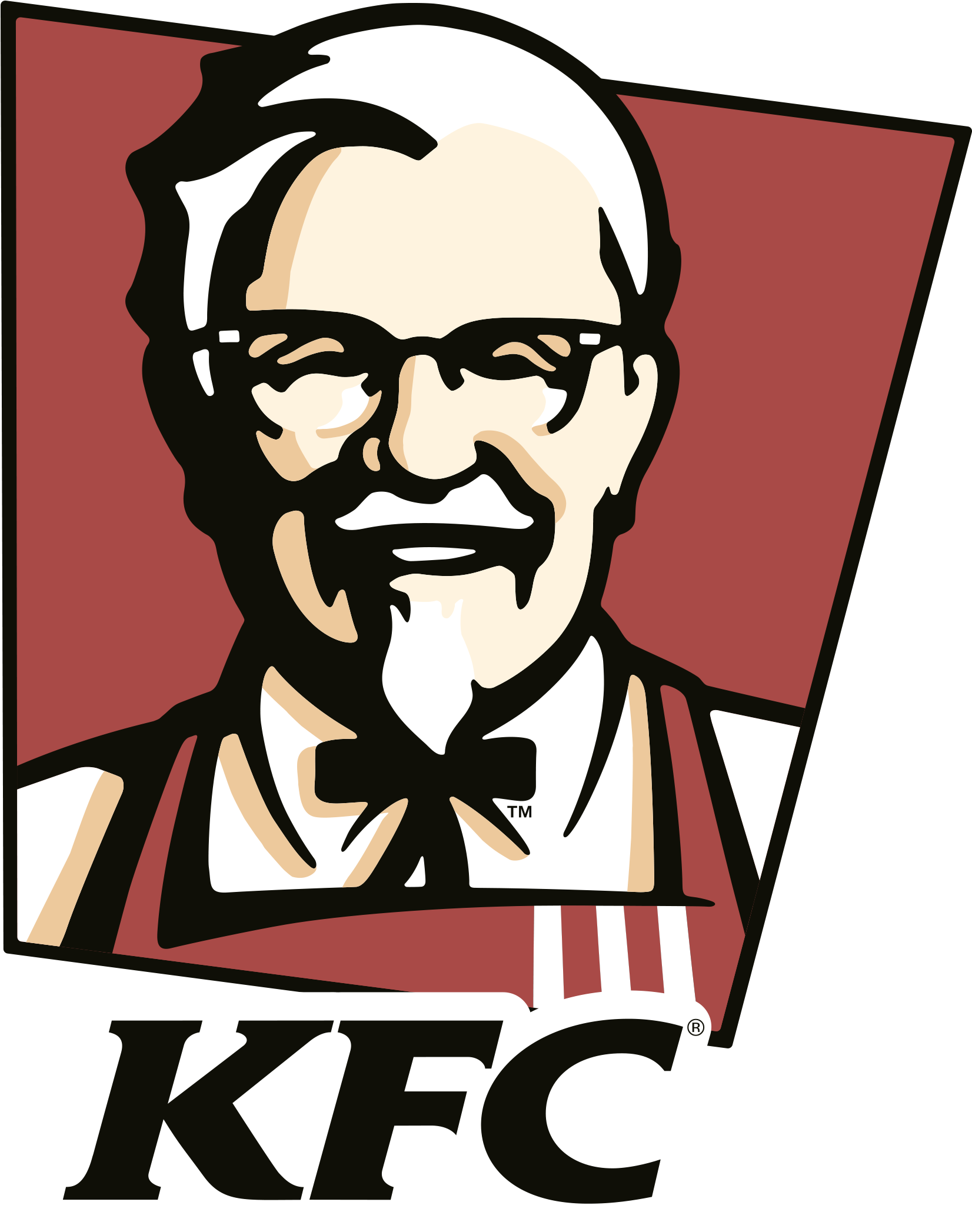 Kfc Logo Logos De Marcas Png Kfc Logo - Transparent Kfc Logo Clipart (3840x2160), Png Download