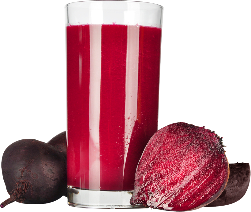 Beetroot Png Image - Beetroot Juice Glass Png Clipart (820x695), Png Download