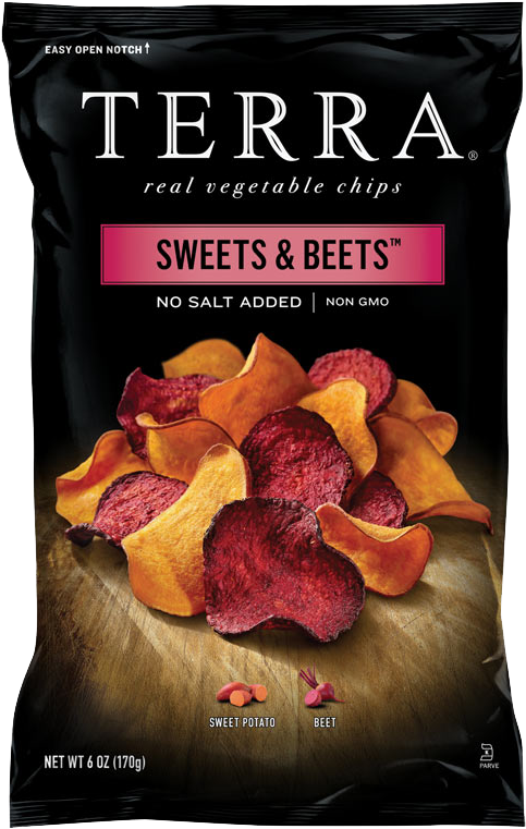 Terra Sweet Potato Chips Clipart (507x801), Png Download