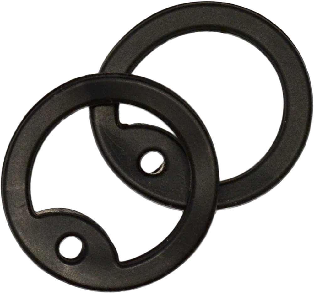 Dog Tag Silencers - Circle Clipart (1000x934), Png Download