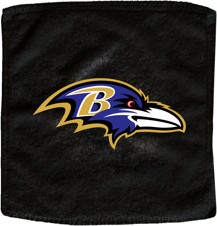 Nfl Baltimore Ravens Football Rally Towels - Baltimore Ravens Clipart (1200x800), Png Download
