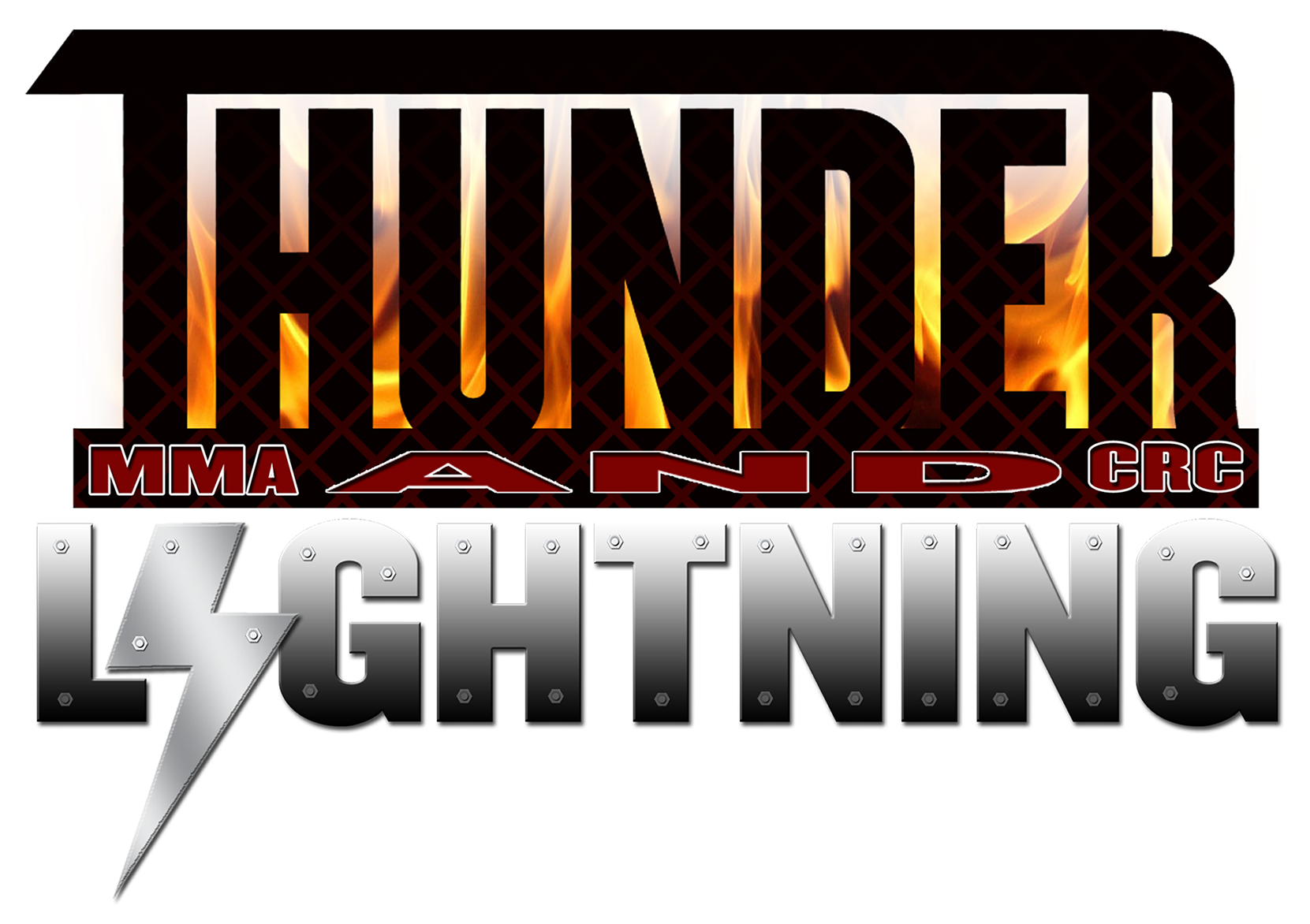 Thunder And Lightning Logo - Poster Clipart (1689x1200), Png Download
