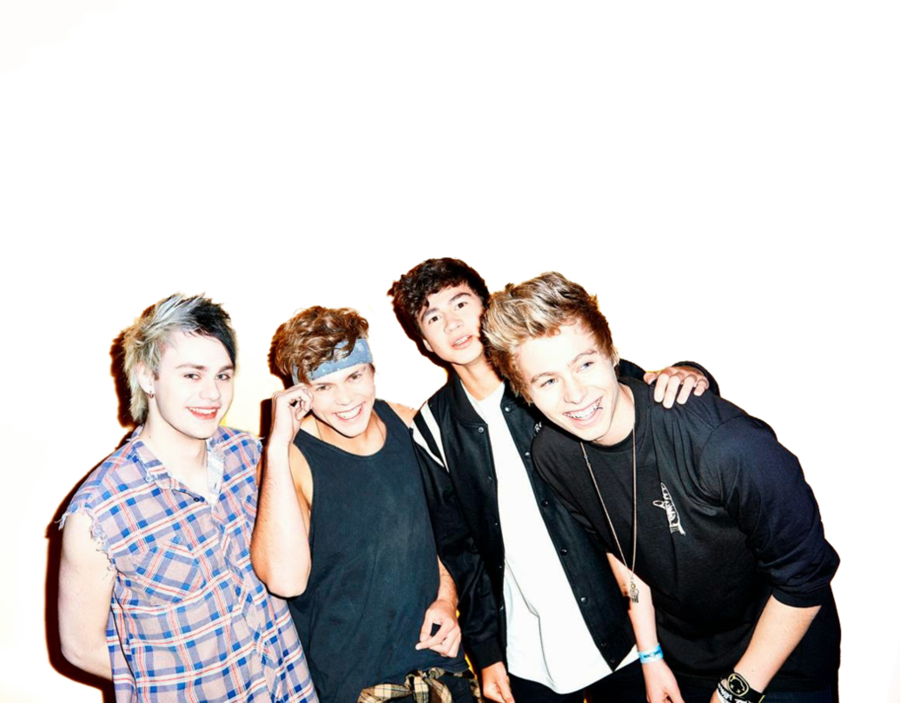 5sos Png - 5 Seconds Of Summer Png Clipart (1011x790), Png Download