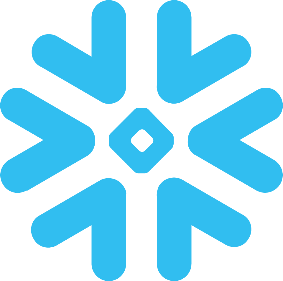 Periscope Data Partners - Snowflake Computing Logo Clipart (960x952), Png Download