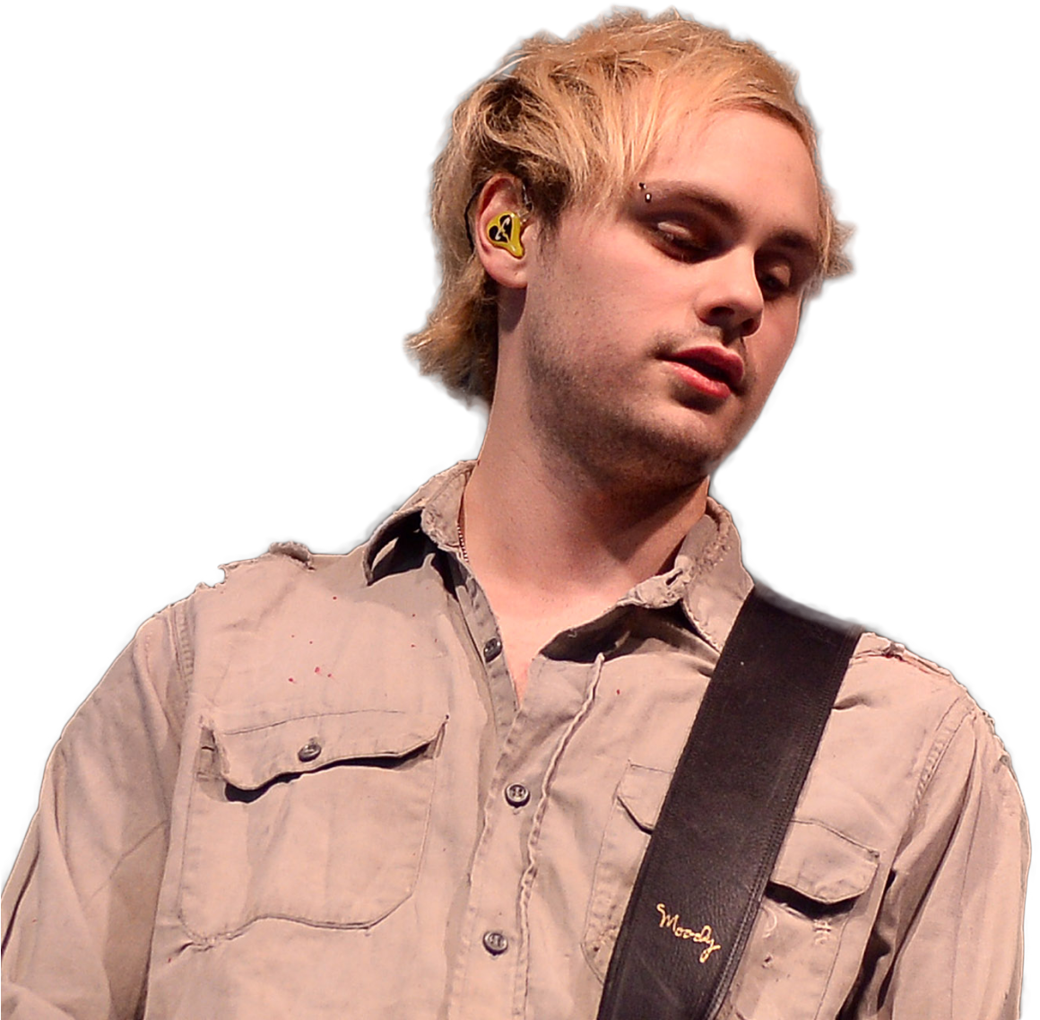 Michael Clifford Michael Png 5sos 5sos Png 5sospngpics Clipart (1160x1137), Png Download