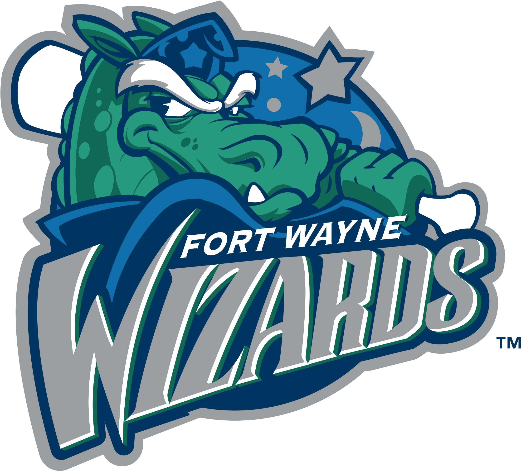 Fort Wayne Wizards Logo Png Transparent - Fort Wayne Wizards Clipart (2400x2400), Png Download