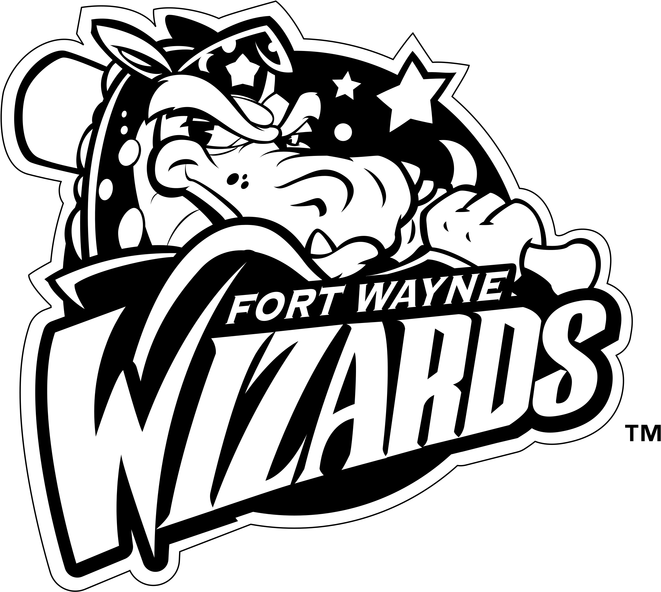 Fort Wayne Wizards Logo Png Transparent - Fort Wayne Wizards Clipart (2400x2400), Png Download