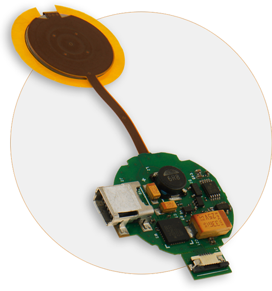 Rigid Flex Circuits Rigid Flex Circuit Boards Flexible - Electronic Component Clipart (562x600), Png Download