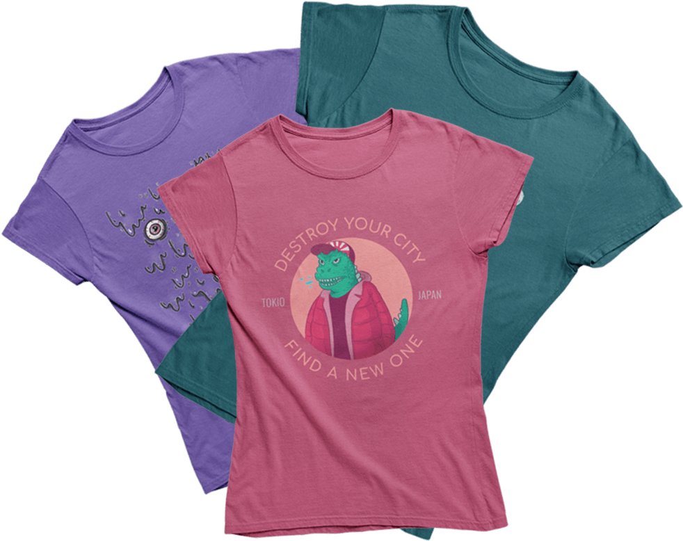 Tshirt Mockups - Girl Clipart (993x815), Png Download