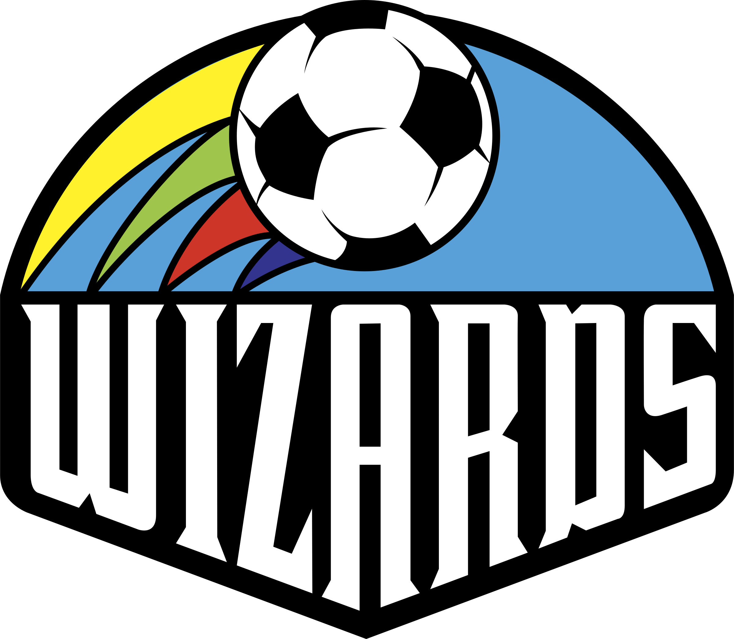 Wizards Logo Png Transparent - Kansas City Wizards Clipart (2400x2087), Png Download