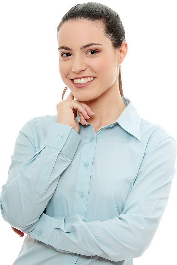 Female - Tooth Decay Clipart (566x848), Png Download