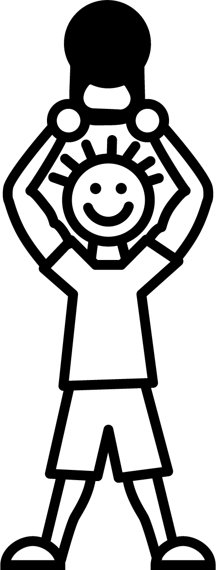 Deadlift Drawing Stickman Clipart (446x1173), Png Download