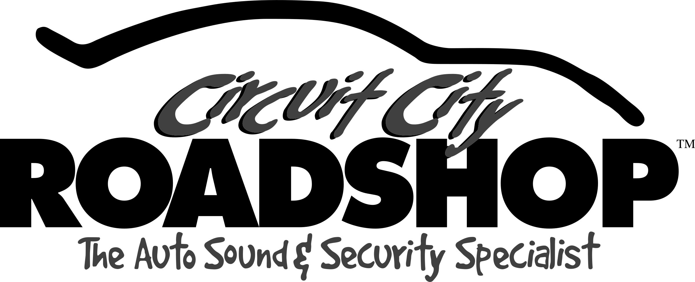 Circuit City Roadshop Logo Png Transparent - Circuit City Roadshop Clipart (2400x976), Png Download