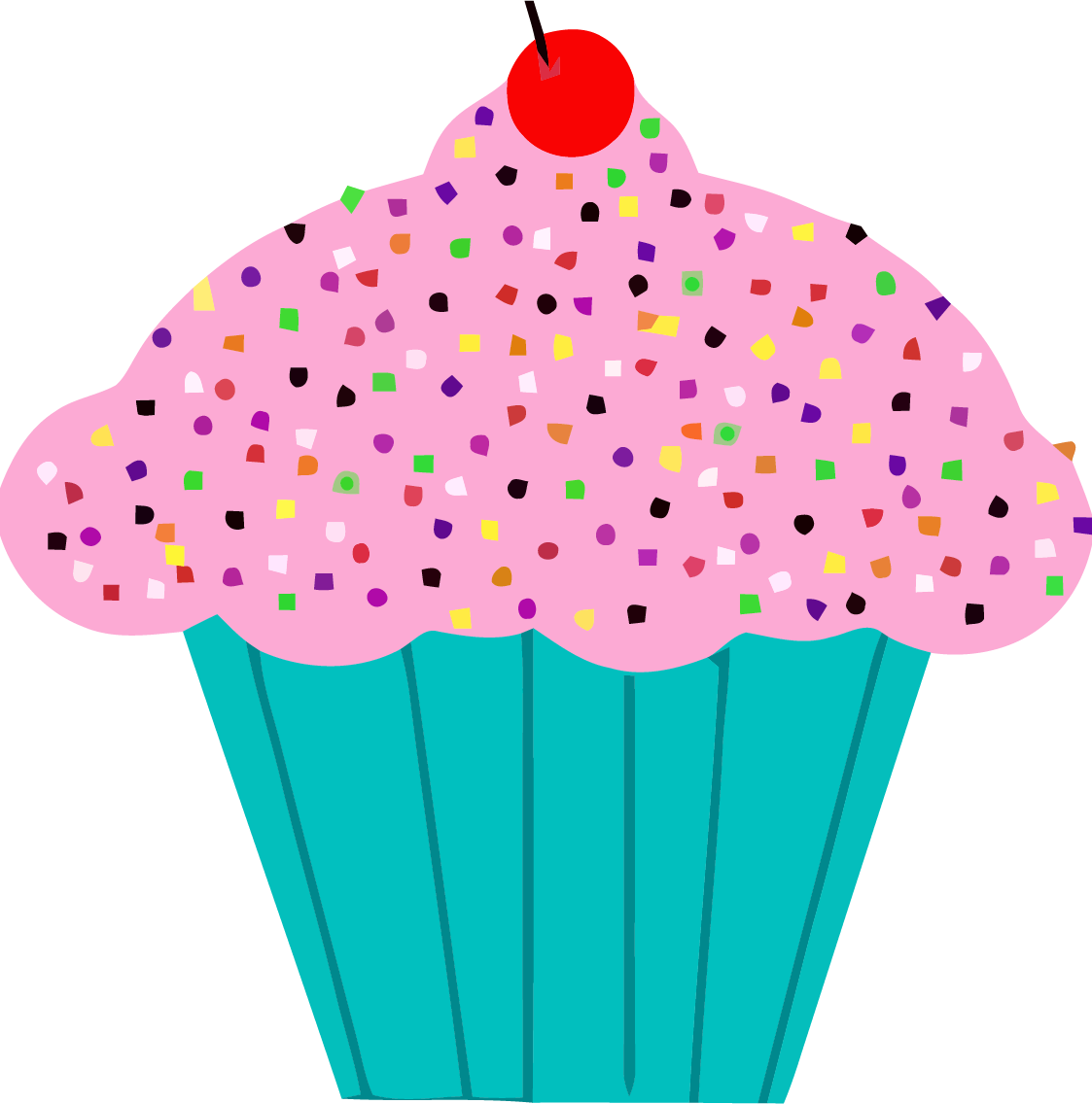 Cupcake Clipart Png - Cupcake Clip Art Transparent Png (1123x1136), Png Download