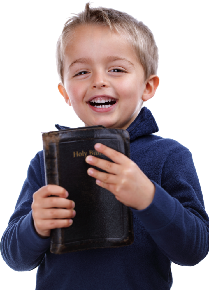 Bigstock Little Boy Holding The Bible A - Boy In Sunday School Clipart (716x1024), Png Download