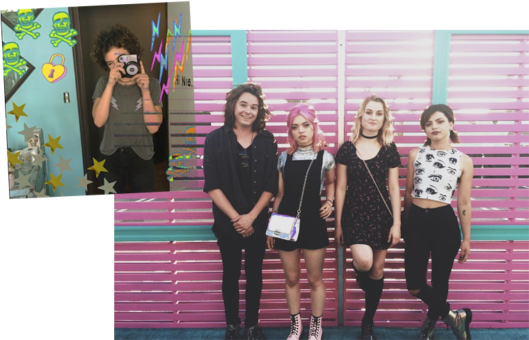 A Lot Of Classic Rock As Well - Melanie Martinez Vestimenta Clipart (860x546), Png Download