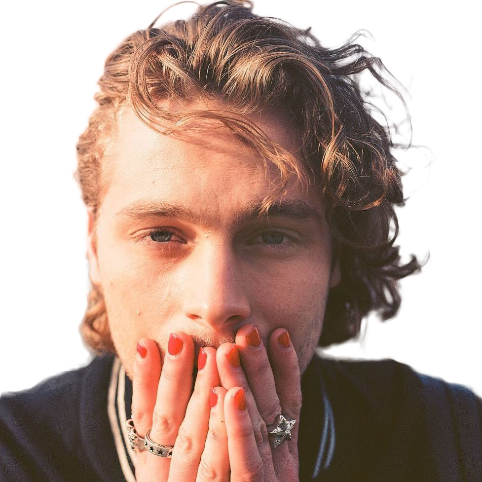 Luke Hemmings Png - Luke Hemmings Hands Clipart (977x977), Png Download