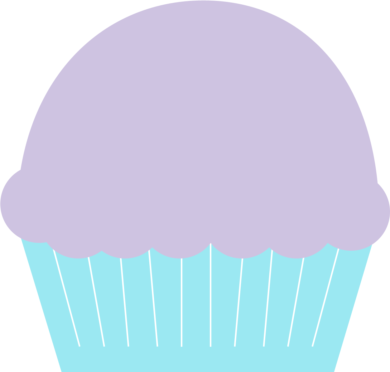 Free Cupcake Clipart Cupcake Clipart - Cupcake - Png Download (1322x1236), Png Download