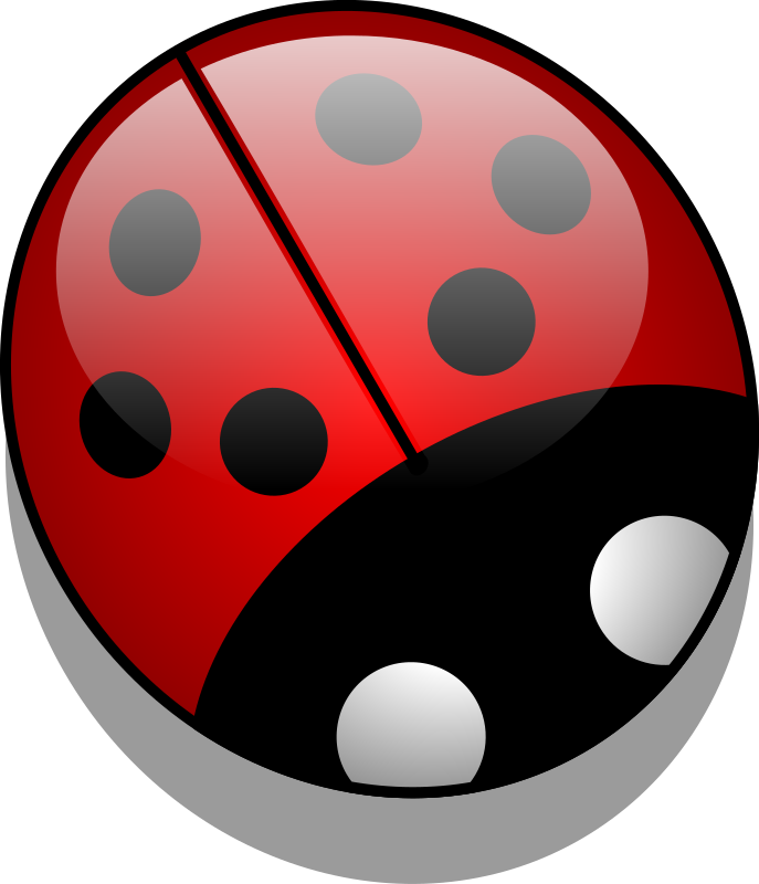 Cartoon Ladybug Png Clipart (687x800), Png Download