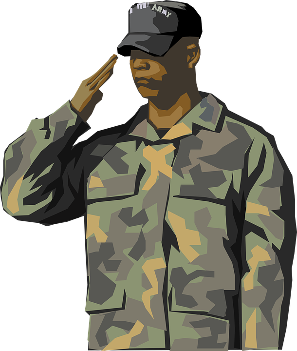 Army Clipart - Png Download (610x720), Png Download