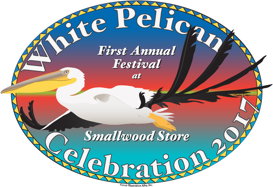 Pelicanfestlogolg - Pelican Clipart (936x720), Png Download