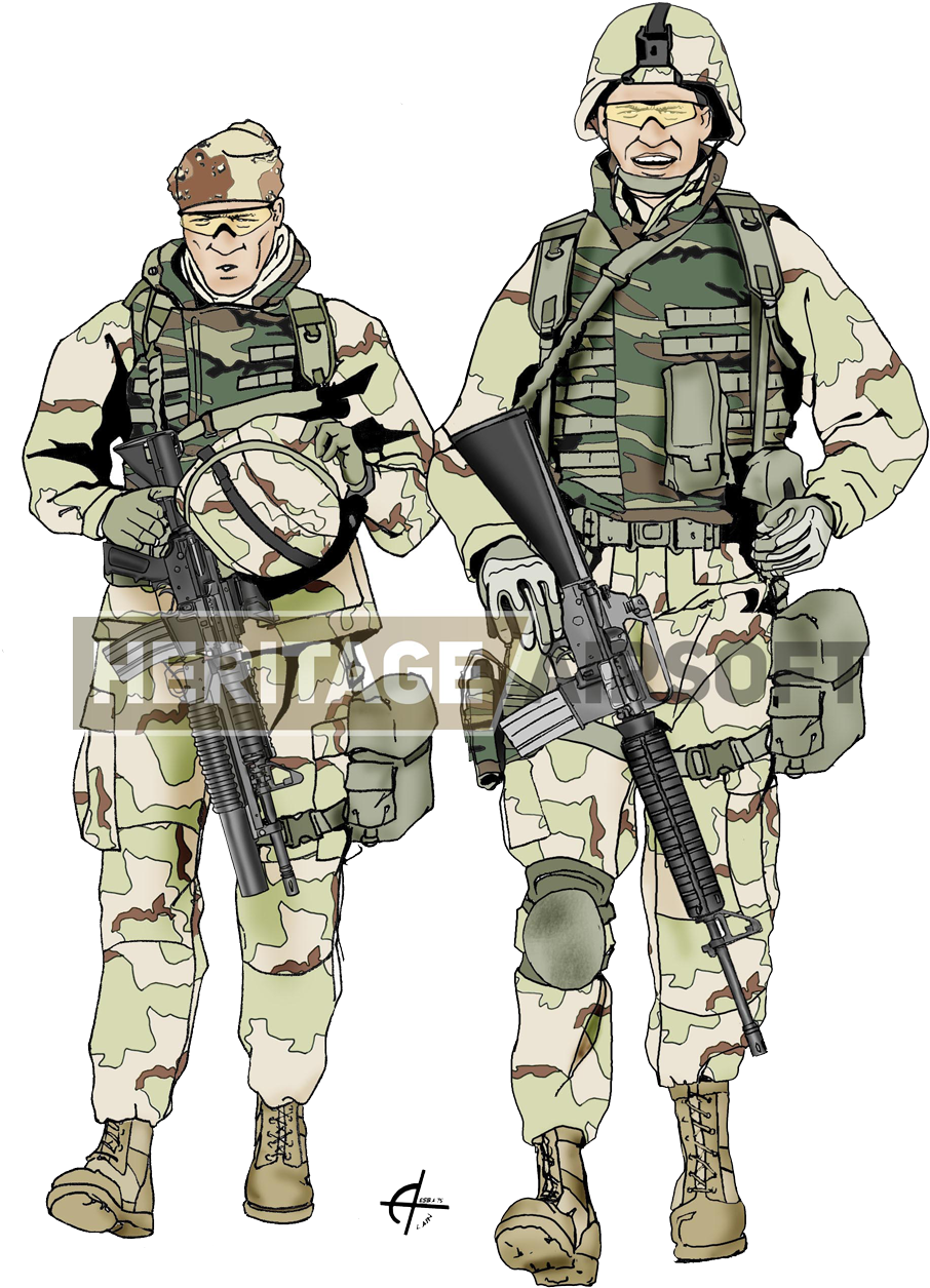Tenue Airsoft - Soldier Clipart (1223x1729), Png Download