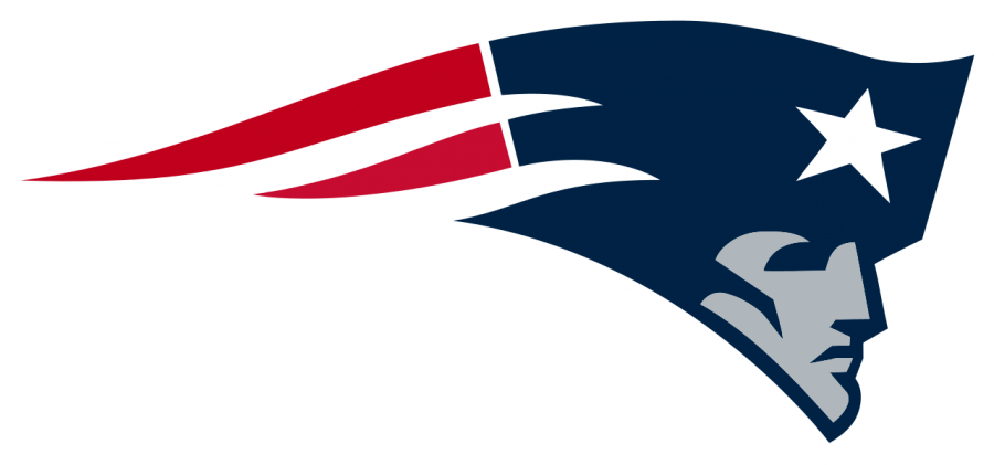 Super Bowl Li Will Host The New England Patriots And - New England Patriots Logo Png Clipart (900x421), Png Download