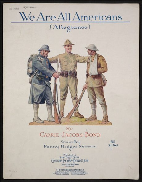 We Are All Americans Clipart (926x590), Png Download