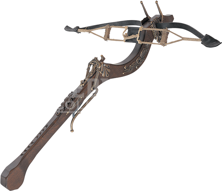Medieval Slingshot Crossbow Clipart (850x850), Png Download