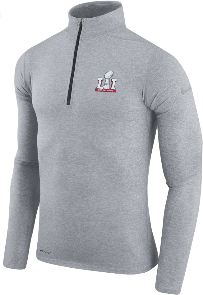 Sbli Nike Element Men's Half-zip Running Top Size Small - Long-sleeved T-shirt Clipart (1000x1000), Png Download