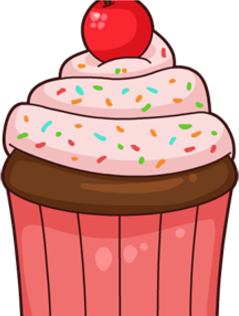 Cupcake Clipart Free Free Cupcake Clipart Free To Use - Cupcake Cartoon Image Png Transparent Png (1024x1024), Png Download