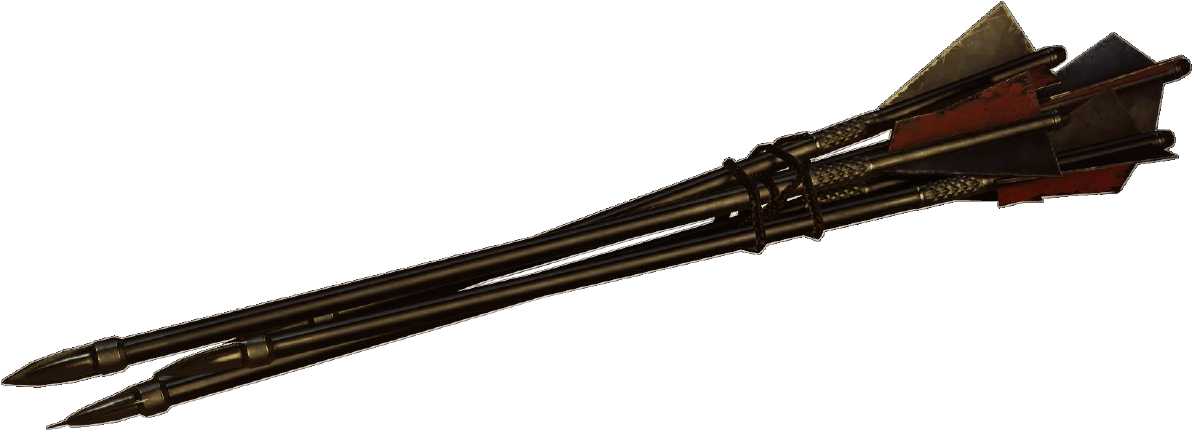 Crossbow Bolt - Rifle Clipart (1200x1200), Png Download