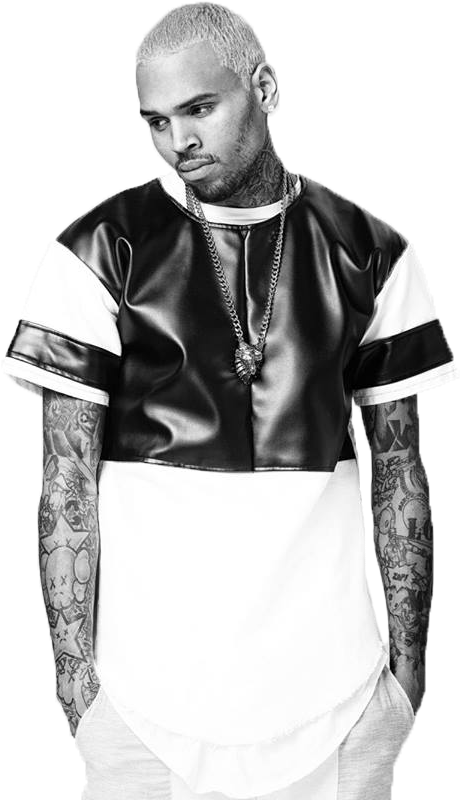 Chris Brown Png - Chris Brown 2017 Wallpaper Iphone Clipart (719x960), Png Download