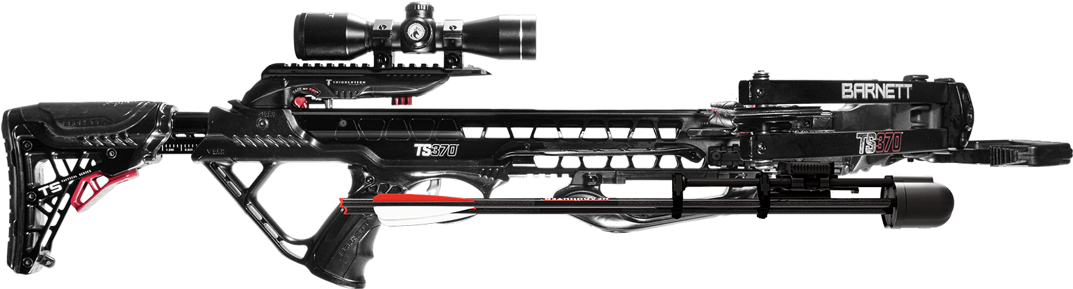 Featured - Barnett Ts 370 Crossbow Clipart (1600x458), Png Download