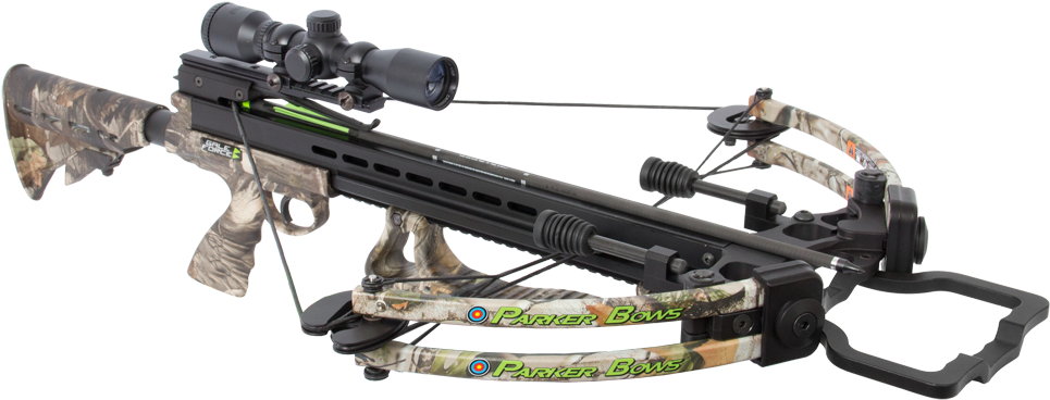 Parker Gale Force Crossbow Clipart (1080x558), Png Download