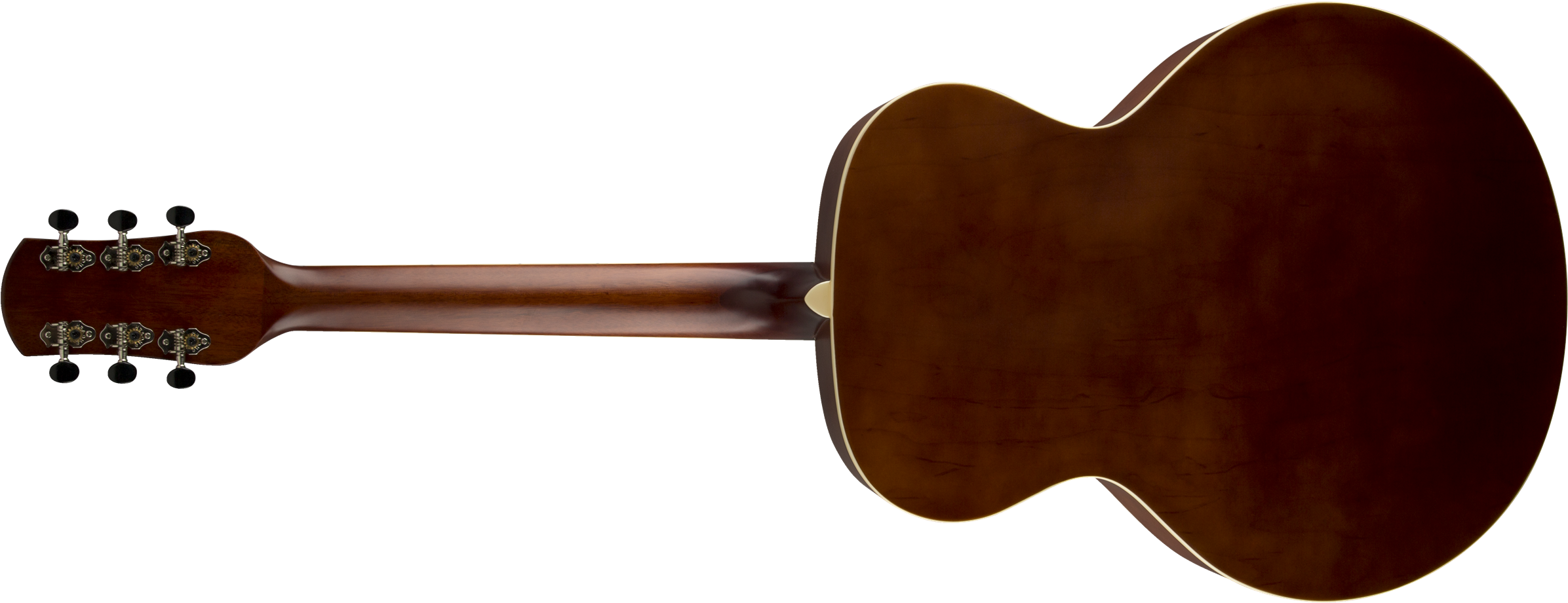 G9555 New Yorker™ Archtop Guitar With Pickup, Semi-gloss, - Fender Cp 100 Parlor Acoustic Guitar Review Clipart (2400x928), Png Download