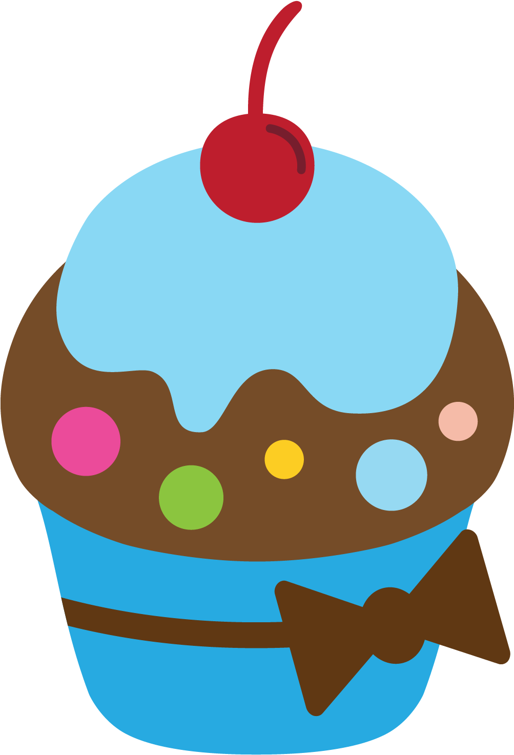 Cupcakes Clipart Candyland Baby Cupcake Clipart Png Download Large Size Png Image Pikpng