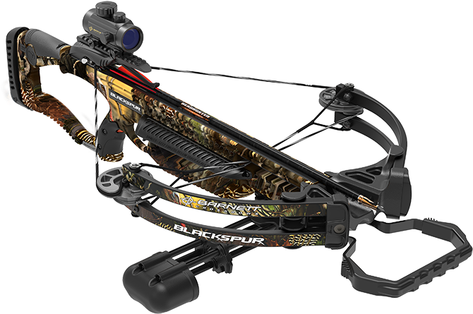 Barnett Blackspur Crossbow For Turkey Hunting - Barnett Recruit 100 Crossbow Clipart (736x460), Png Download