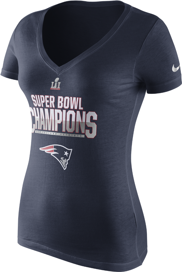 Sbli Nike Celebration Tri Blend Women's T Shirt Size - New England Patriots Clipart (1000x1000), Png Download