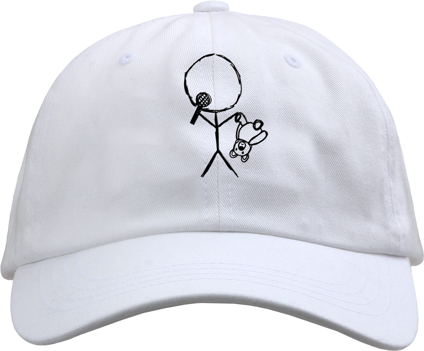 Little Boy White Dad Hat $30 - Baseball Cap Clipart (1600x1599), Png Download