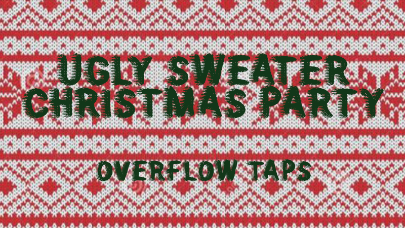 Ugly Sweater Christmas Party Bellingham - Stitch Clipart (800x450), Png Download