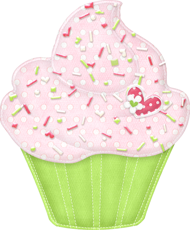 Hey Cupcake Collection - Ponque Dibujo Clipart (663x800), Png Download