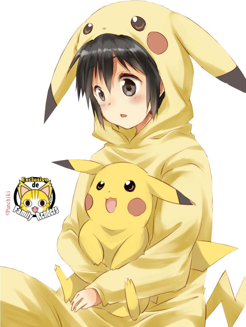 Pikachu Human Clipart (800x1082), Png Download