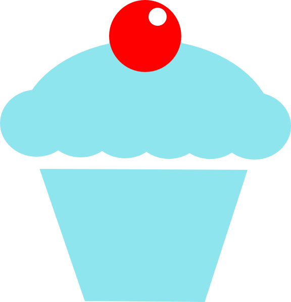 Cupcake Svg Clip Arts 576 X 599 Px - Png Download (576x599), Png Download