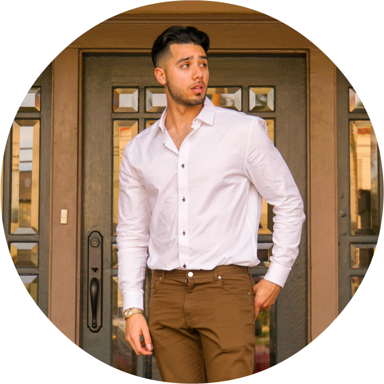 "brands And Celebs Like Fashion Nova And Chris Brown - Gentleman Clipart (3000x1688), Png Download