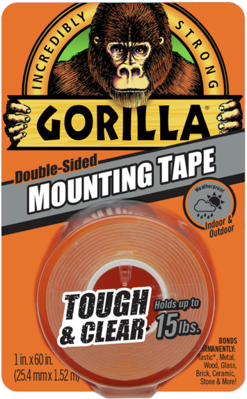 8 More - Gorilla Double Sided Tape Clipart (600x600), Png Download
