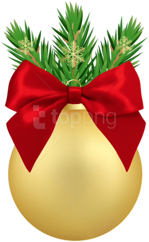 Free Png Christmas Ornament Gold Png - Wreath Clipart (480x781), Png Download